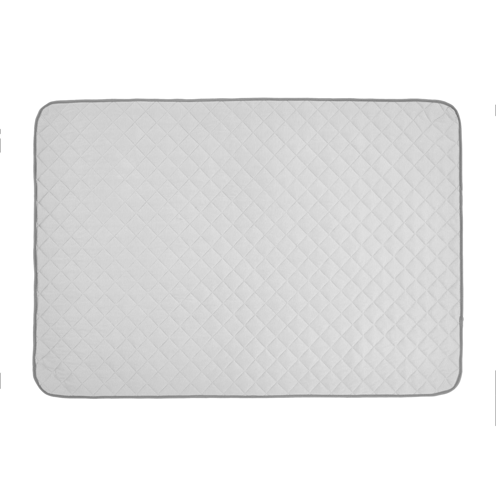 Tapete refrescante lavável para cães — feito de seda gelada, auto-refrescante, ideal para uso interno e externo, assentos de carro; materiais seguros e fácil de transportar